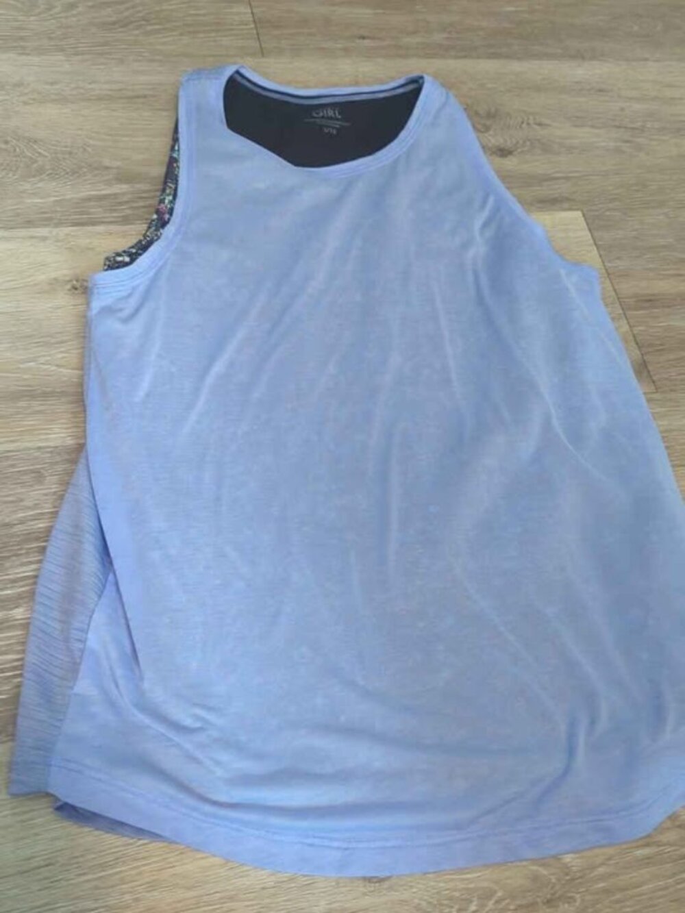 Athleta Girl Periwinkle Tank Top L/12